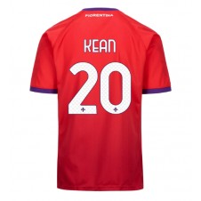 Fiorentina Moise Kean #20 Tredjedrakt 2024-25 Kortermet